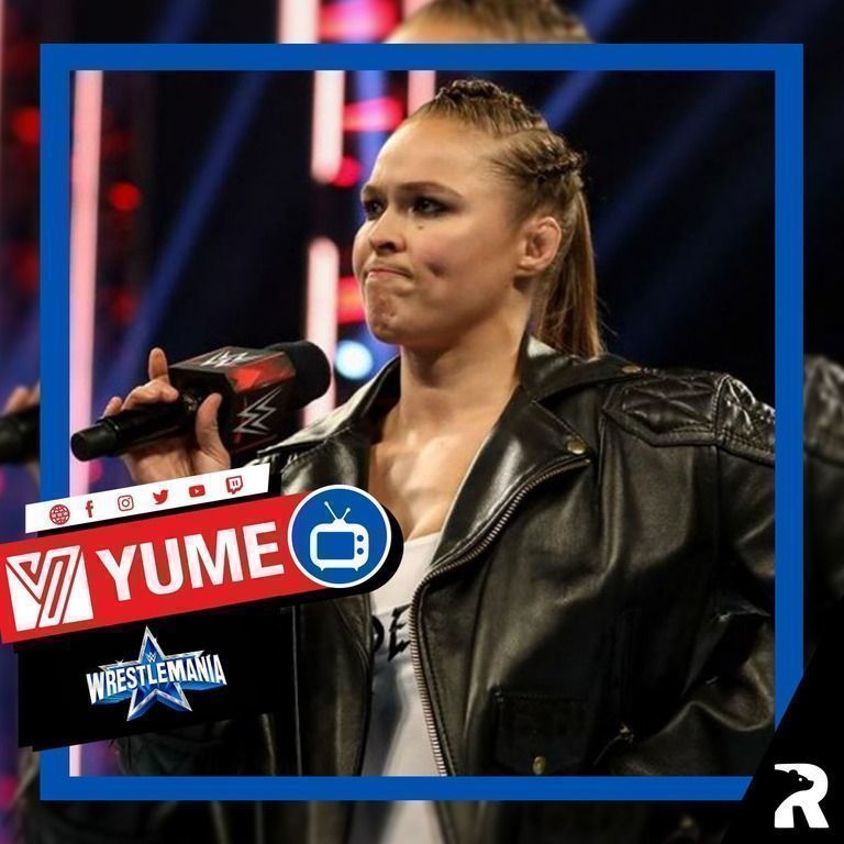 WWE Ronda Rousey ha elegido rival para WrestleMania 38